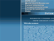 Tablet Screenshot of dcpsonline.com